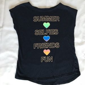 Cute summer shirt for kids